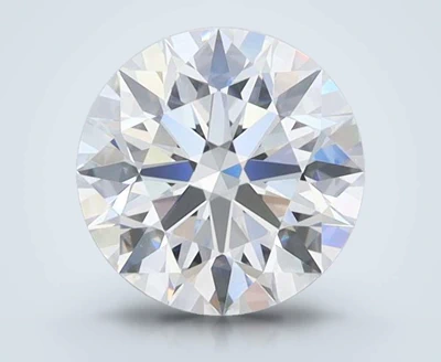 1.26ct D VVS1 Rare Carat Ideal Cut Round Lab Grown Diamond