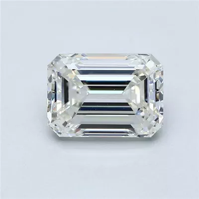 1.81ct I VVS2 Excellent Cut Emerald Diamond