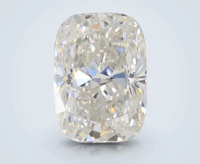 2.47ct F VS1 Rare Carat Ideal Cut Cushion Lab Grown Diamond