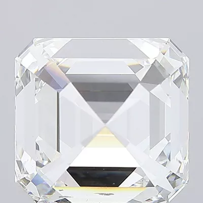 11.01ct F VS1 Rare Carat Ideal Cut Asscher Lab Grown Diamond