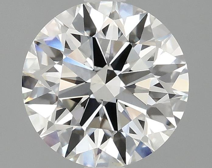 2.09ct G VS1 Rare Carat Ideal Cut Round Lab Grown Diamond