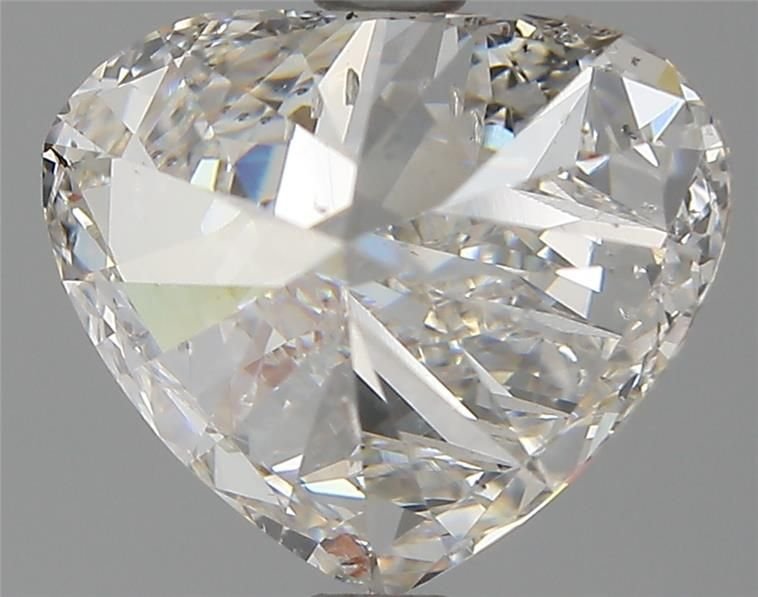 1.57ct I SI1 Rare Carat Ideal Cut Heart Diamond