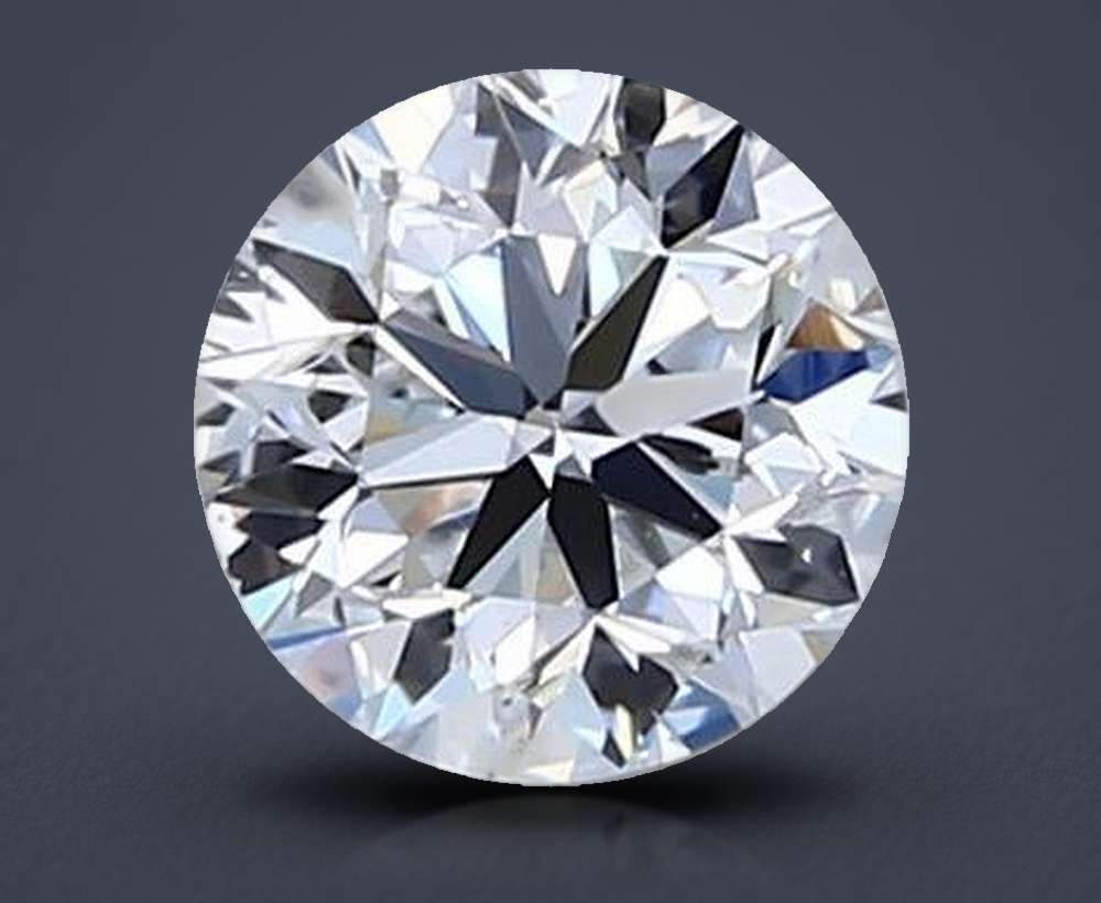 0.70ct D SI2 Very Good Cut Round Diamond