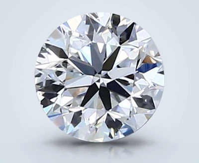 0.70ct D SI2 Very Good Cut Round Diamond