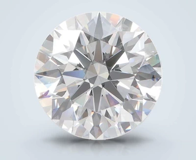 2.03ct D FL Rare Carat Ideal Cut Round Lab Grown Diamond