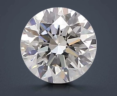 1.01ct H VS1 Excellent Cut Round Lab Grown Diamond