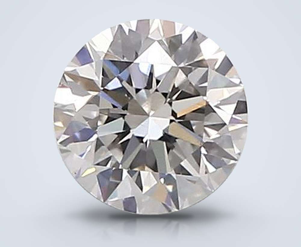 1.01ct H VS1 Excellent Cut Round Lab Grown Diamond
