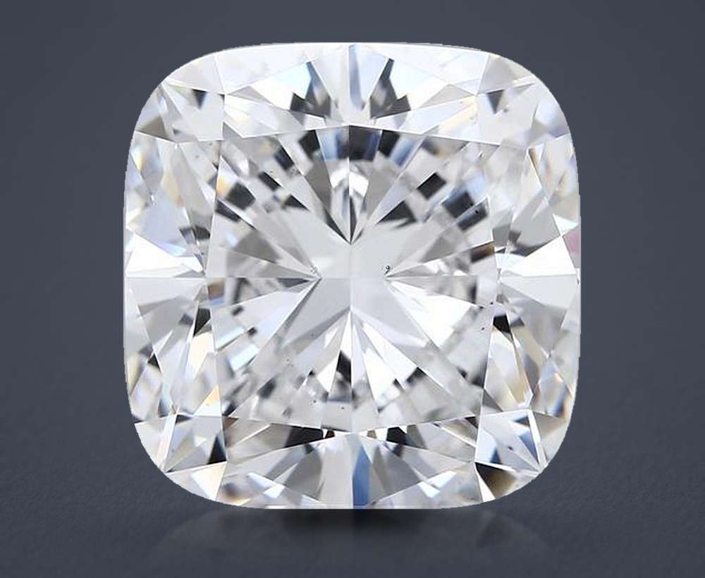 15.15ct E VS1 Rare Carat Ideal Cut Cushion Lab Grown Diamond