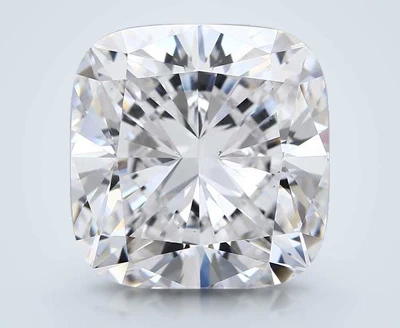 15.15ct E VS1 Rare Carat Ideal Cut Cushion Lab Grown Diamond
