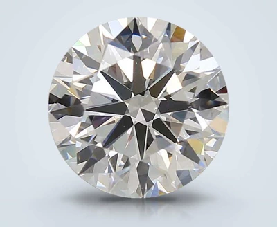 5.02ct E VS1 Rare Carat Ideal Cut Round Lab Grown Diamond