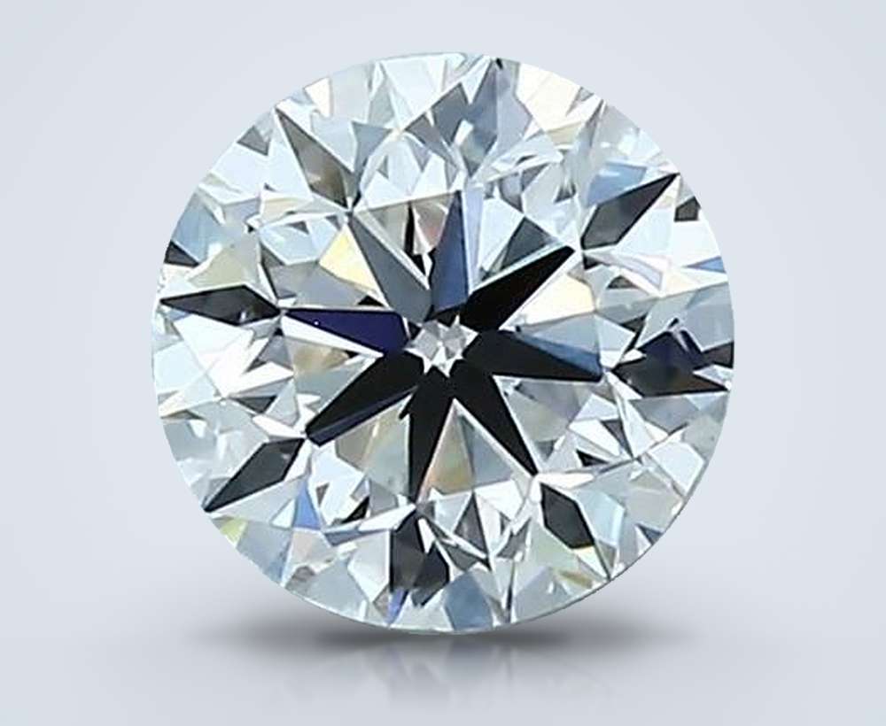 0.90ct G VS2 Very Good Cut Round Diamond