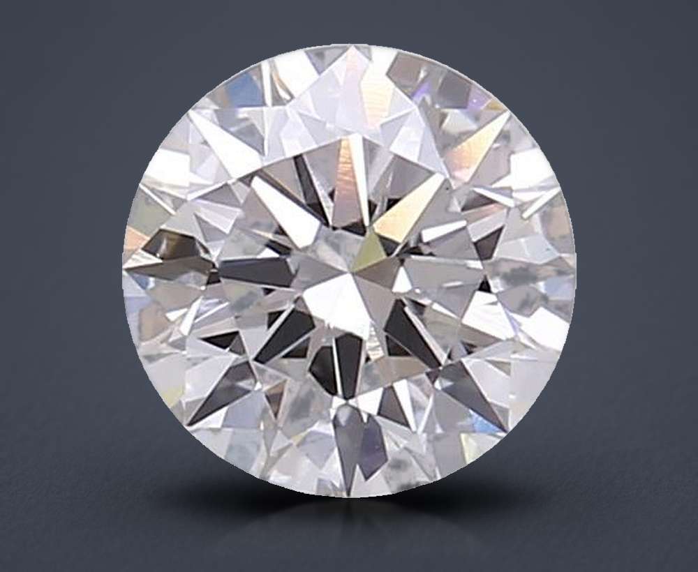 1.50ct G VS1 Rare Carat Ideal Cut Round Lab Grown Diamond