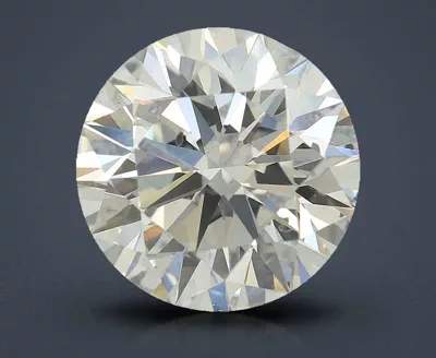 4.09ct E VS2 Very Good Cut Round Lab Grown Diamond