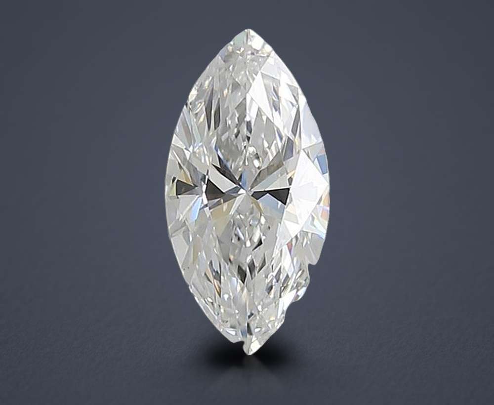 1.08ct D VS1 Rare Carat Ideal Cut Marquise Lab Grown Diamond