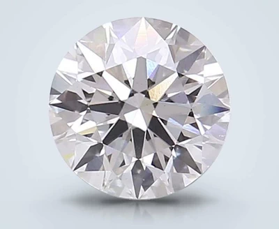 1.57ct F VS2 Excellent Cut Round Lab Grown Diamond