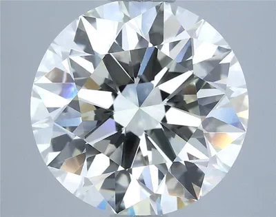 2.61ct I VVS1 Rare Carat Ideal Cut Round Diamond