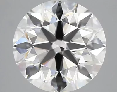 4.01ct G VS2 Excellent Cut Round Diamond