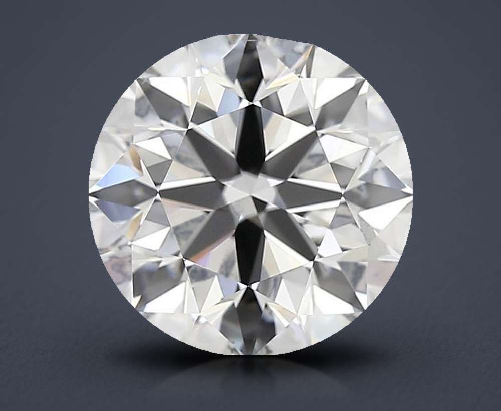 4.01ct G VS2 Excellent Cut Round Diamond