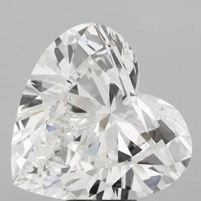 8.01ct F VS1 Excellent Cut Heart Lab Grown Diamond