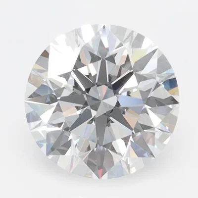 1.58ct D VVS2 Rare Carat Ideal Cut Round Lab Grown Diamond