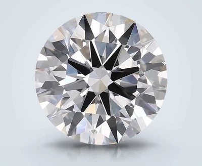 2.53ct H VVS2 Rare Carat Ideal Cut Round Lab Grown Diamond