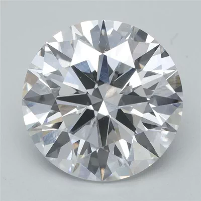 4.98ct G VS1 Excellent Cut Round Lab Grown Diamond