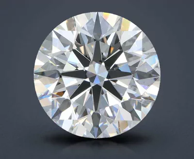 4.26ct E IF Rare Carat Ideal Cut Round Lab Grown Diamond