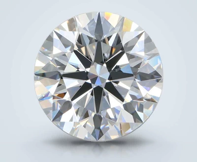 4.26ct E IF Rare Carat Ideal Cut Round Lab Grown Diamond