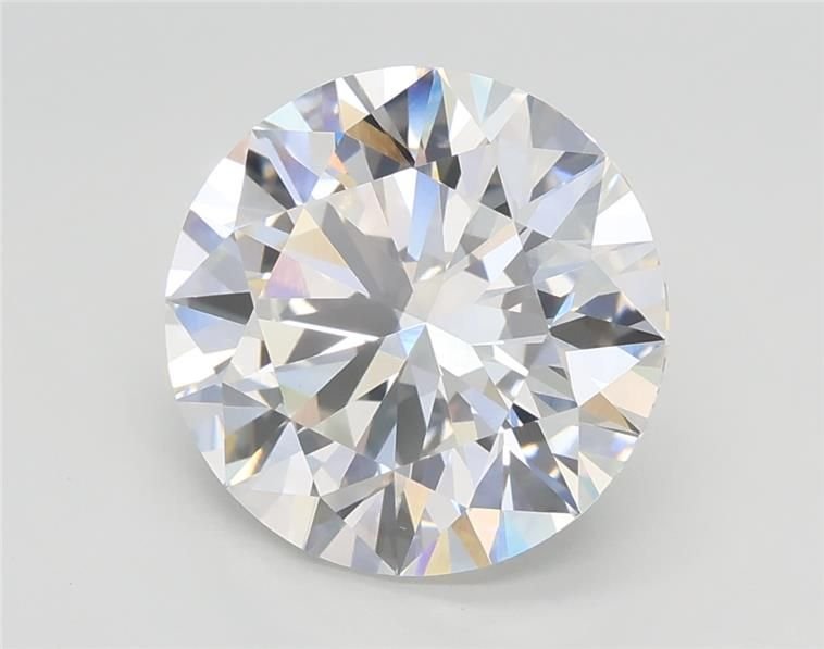 2.08ct F VVS2 Rare Carat Ideal Cut Round Lab Grown Diamond