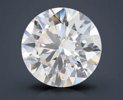 2.08ct F VVS2 Rare Carat Ideal Cut Round Lab Grown Diamond