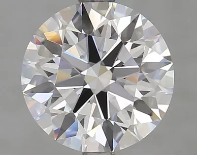 2.34ct D FL Rare Carat Ideal Cut Round Lab Grown Diamond