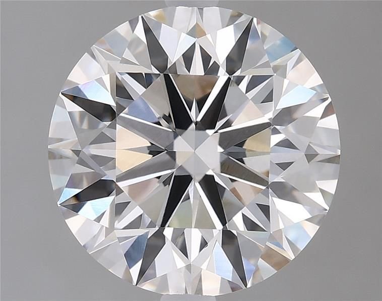 3.04ct H VVS2 Excellent Cut Round Lab Grown Diamond