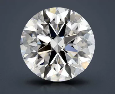 3.75ct D VS2 Rare Carat Ideal Cut Round Diamond