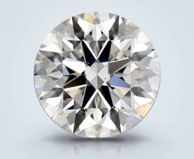 3.75ct D VS2 Rare Carat Ideal Cut Round Diamond