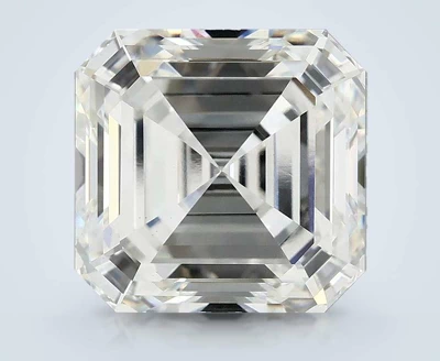 8.02ct F VS1 Rare Carat Ideal Cut Asscher Lab Grown Diamond