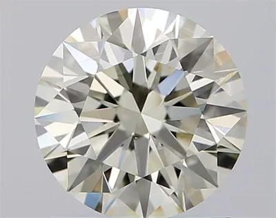 1.14ct J IF Rare Carat Ideal Cut Round Diamond