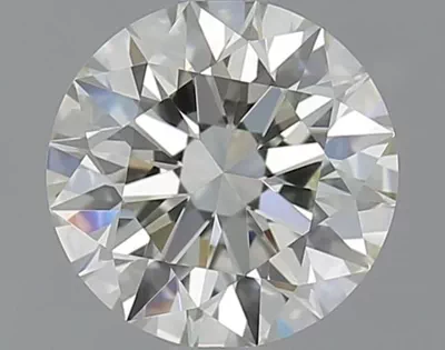 1.31ct J IF Rare Carat Ideal Cut Round Diamond