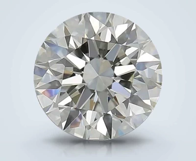1.31ct J IF Rare Carat Ideal Cut Round Diamond
