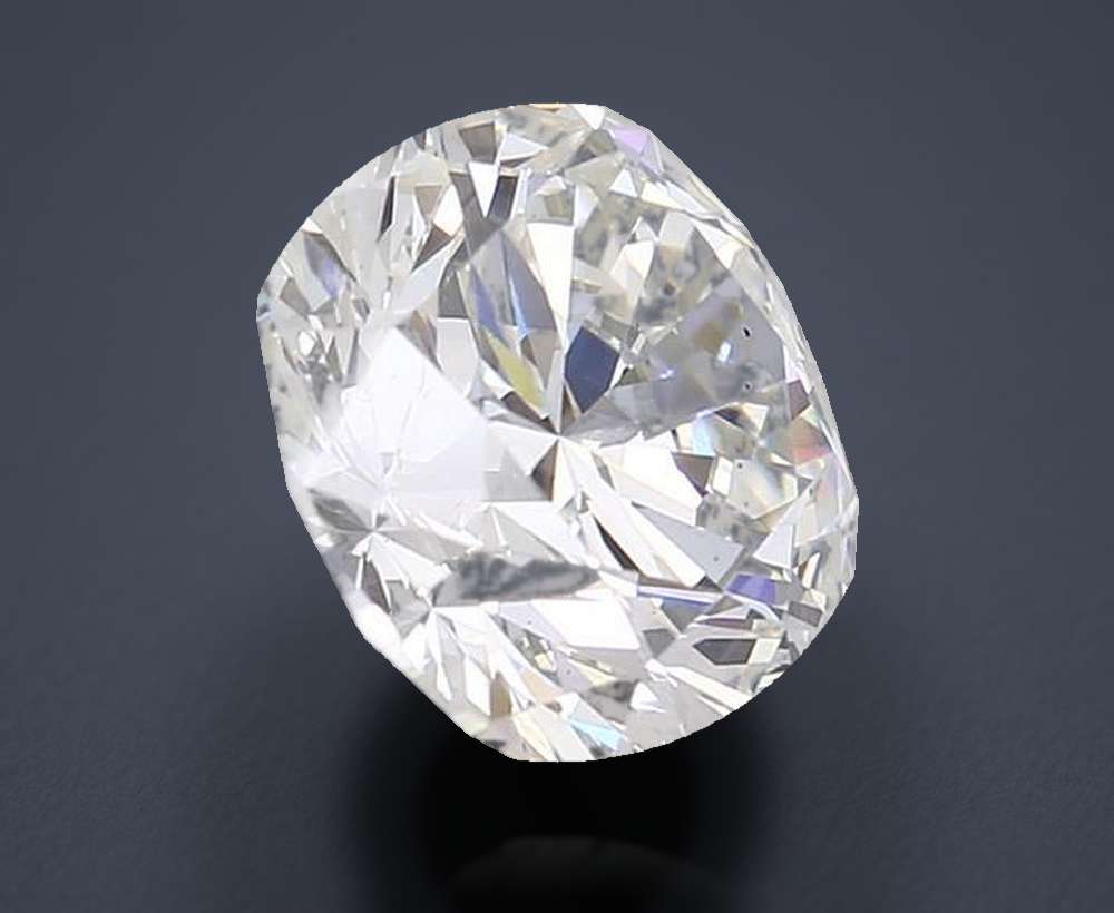 9.04ct G VS2 Rare Carat Ideal Cut Round Lab Grown Diamond