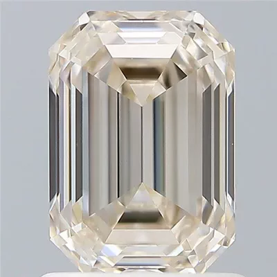 1.22ct J VVS2 Very Good Cut Emerald Diamond