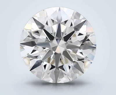 6.10ct H VS1 Rare Carat Ideal Cut Round Lab Grown Diamond