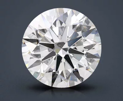 4.76ct H VS2 Rare Carat Ideal Cut Round Lab Grown Diamond