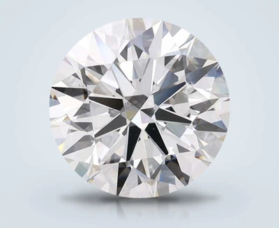 4.76ct H VS2 Rare Carat Ideal Cut Round Lab Grown Diamond