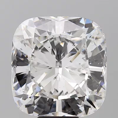 10.07ct D SI1 Excellent Cut Cushion Diamond