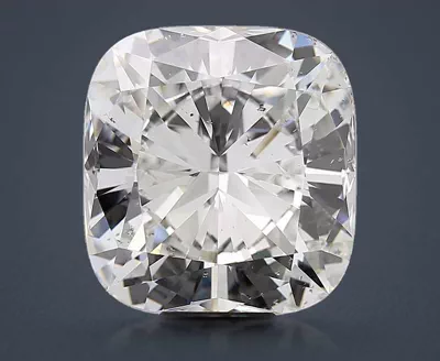 10.07ct D SI1 Excellent Cut Cushion Diamond