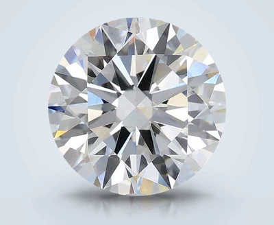 3.25ct H VVS2 Rare Carat Ideal Cut Round Lab Grown Diamond
