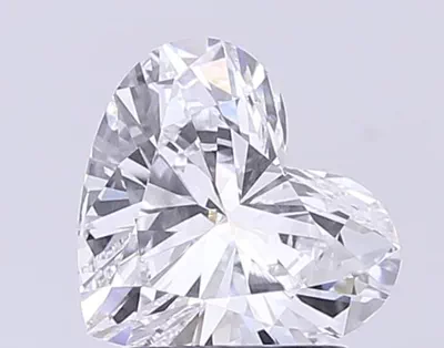 1.86ct E VVS2 Excellent Cut Heart Lab Grown Diamond
