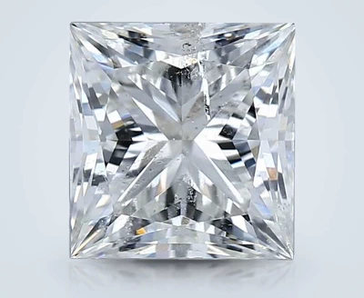 1.92ct G SI2 Very Good Cut Princess Diamond
