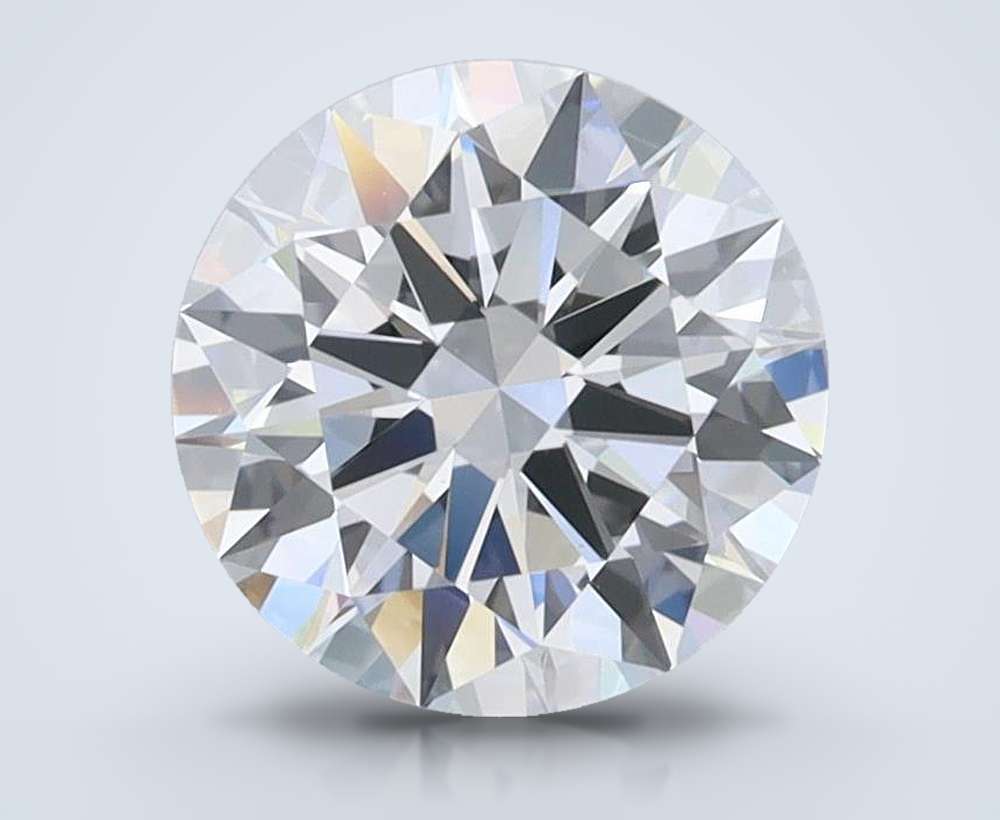 1.78ct D IF Excellent Cut Round Lab Grown Diamond