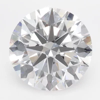 3.95ct D IF Rare Carat Ideal Cut Round Lab Grown Diamond